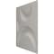Ekena Millwork 11 7/8in. W x 11 7/8in. H Seville EnduraWall Decorative 3D Wall Panel Covers 0.98 Sq. Ft. WP12X12SECCH - alternate 5